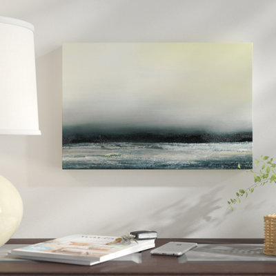 « ocean marée iv », impression sur toile