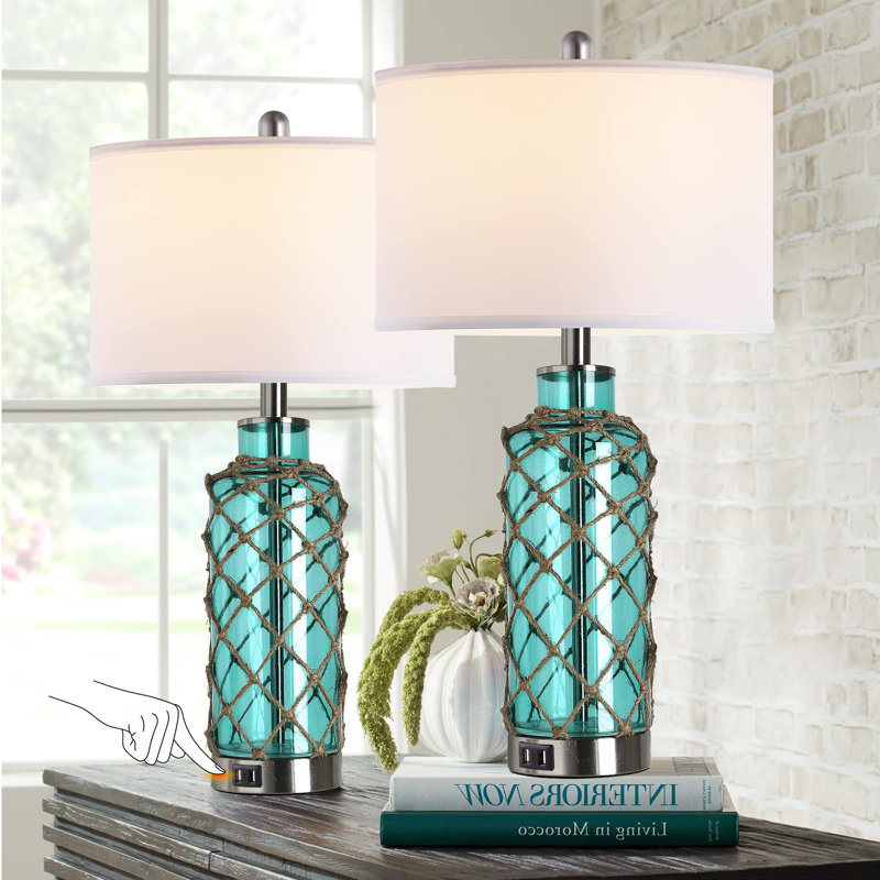 Lampe de table Volner USB