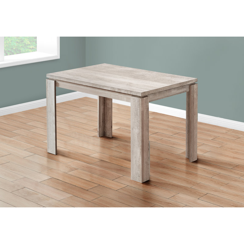 Minter Dining Table, Rectangular, Kitchen, Dining Room, Laminate, Contemporary, Modern, Taupe Brown