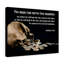 Two Masters - Wrapped Canvas Print-36616577