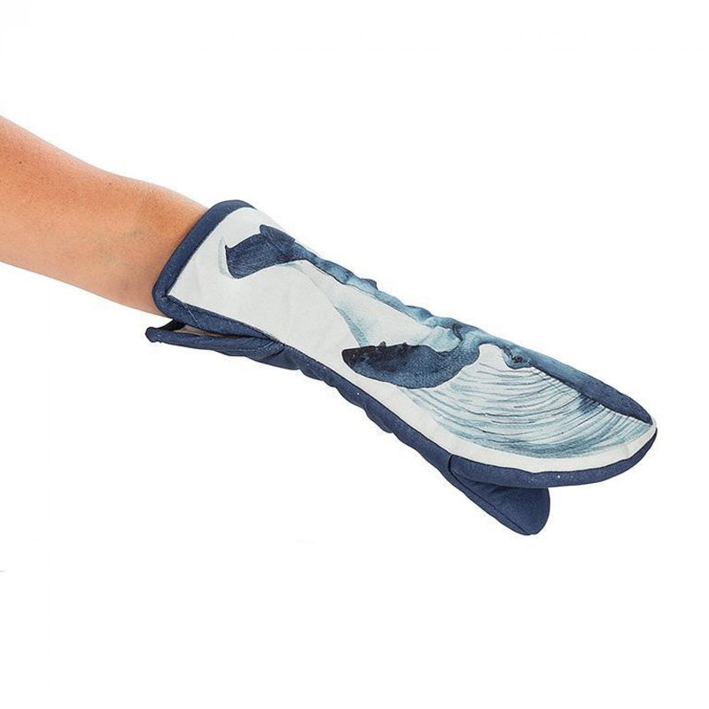 Whale Shaped Oven Mitt
