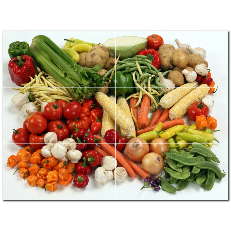 Photo de fruits 12 x 12