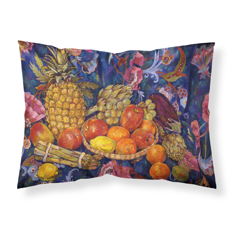Taie d’oreiller fruits et légumes