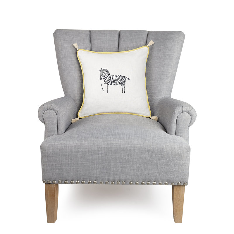 Linen Throw Pillow