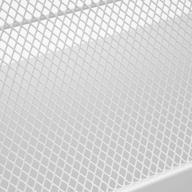 Porte-revues sur pied Beeke, Blanc