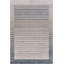Tapis rayé crème / bleu / ivoire Aarar-404964214