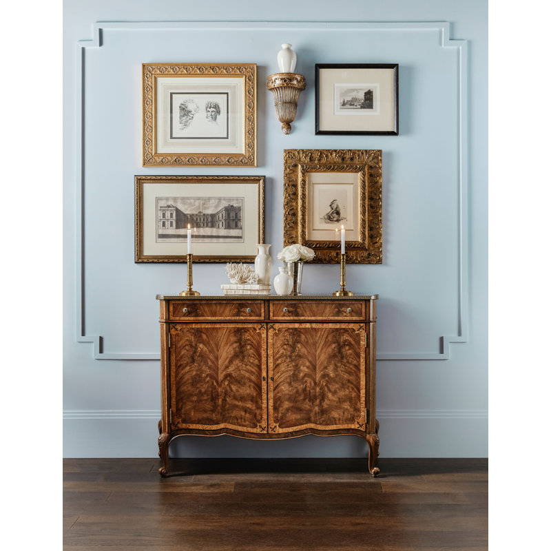 Harper 50'' W Solid Wood Sideboard