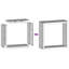 vidaXL Firewood Rack Anthracite 39.4"x15.7"x39.4" Steel-1845353894