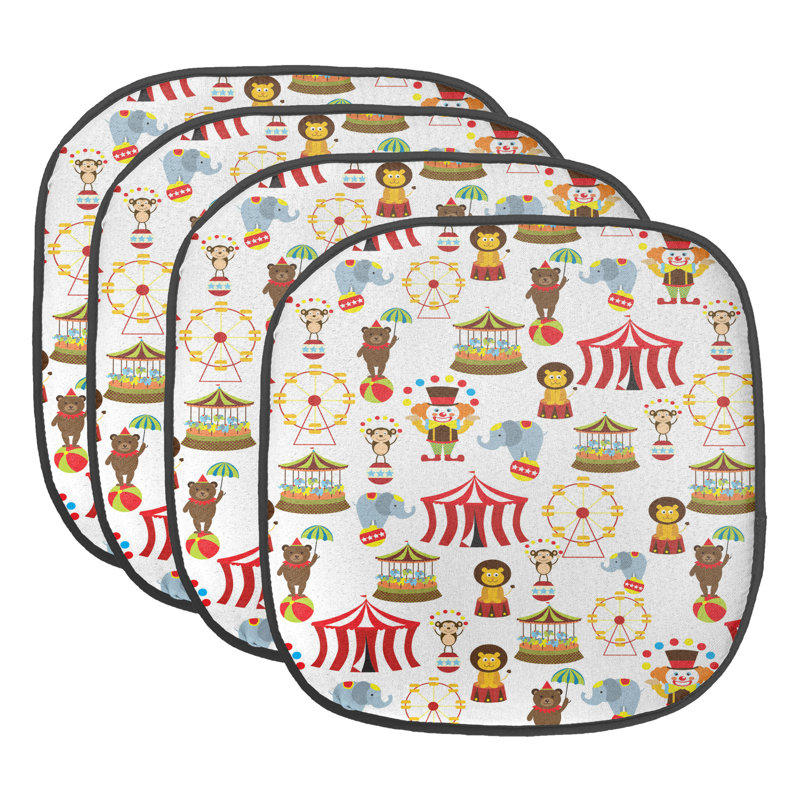 Coussin de siège papillon