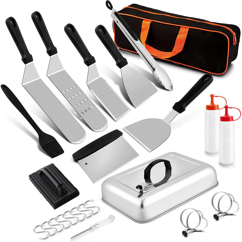 Dishwasher Safe Grilling Tool Set