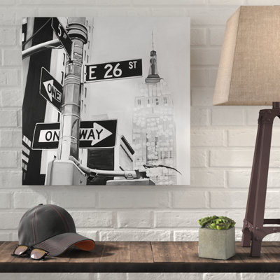 " New York City Street Signs "