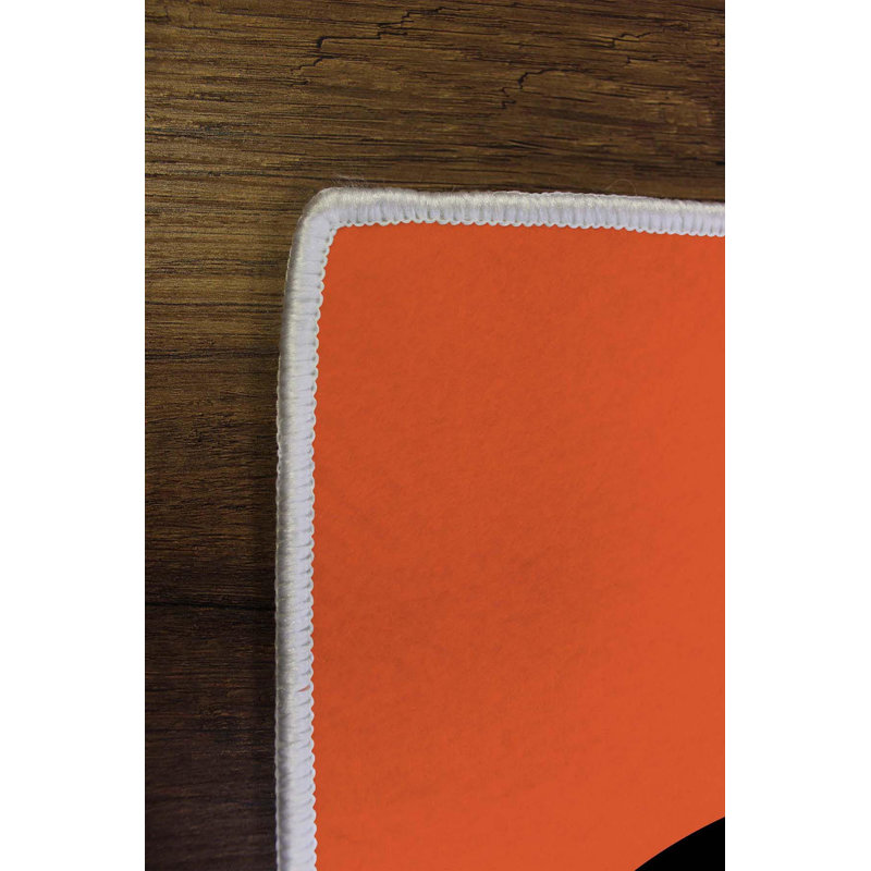 Tapis d'entrée de haute qualité, impression numérique 3D, 3,3 x 4,9 pieds | 100% polyester, 650 g / m², hauteur des poils de 0,3 po | Antibactérien, antidérapant, dessous lavable à la machine | Parfait pour les vestibules, les salons et plus encore