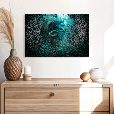 Aletra Underwater Fish Tunnel