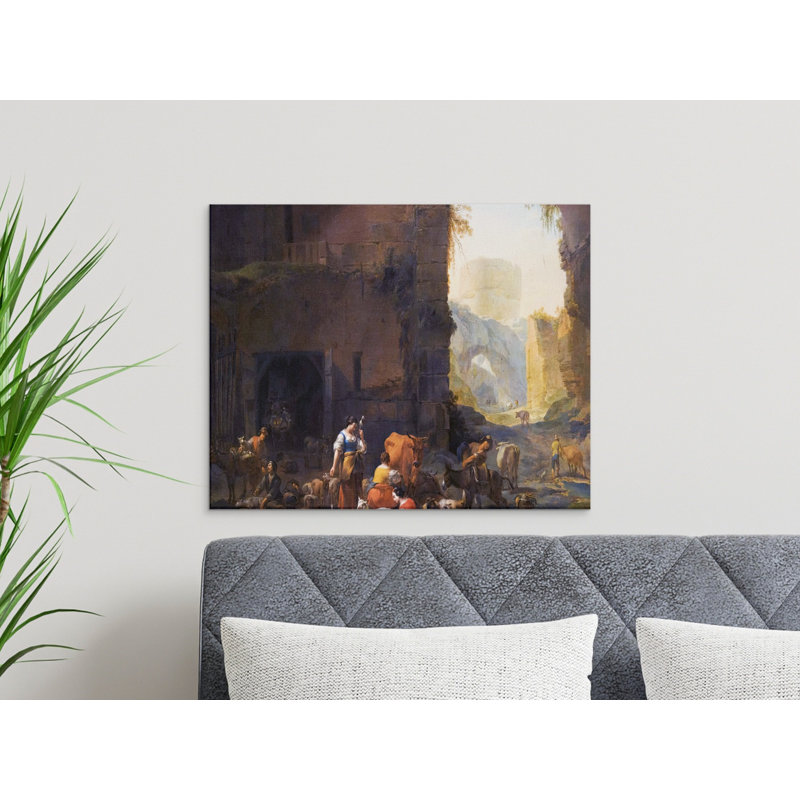 Wrapped Canvas Print Set, 60x20
