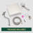 Adjustable 12" High Pressure Dual Shower Head with 9-Spray Handheld Shower