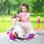 Licorne électrique pour enfants de 2 à 6 ans à cheval à bascule avec musique et jouets à 3 roues pour enfants, bébés, filles et garçons-98179388