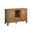 Brittani 45''L Rectangular 1-Drawer Server,Buffet table,Buffet cabinet,Credenza