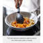 Cuillère de cuisine en silicone Yamazaki Home Hygenic
