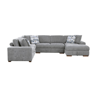 Raife 4-Piece Sectional with Chaise