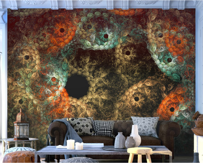 Dreams Abstract Design 2.7m x 350cm Wallpaper, 300 cm x 231 cm