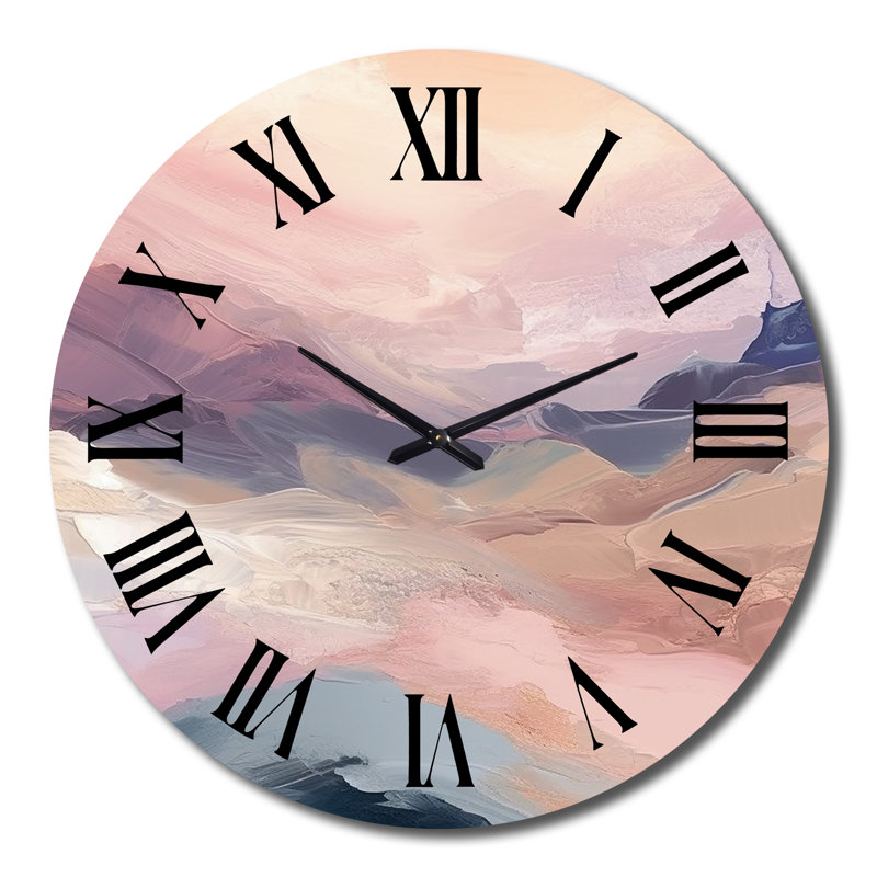 Horloge murale Pastel, Très grand