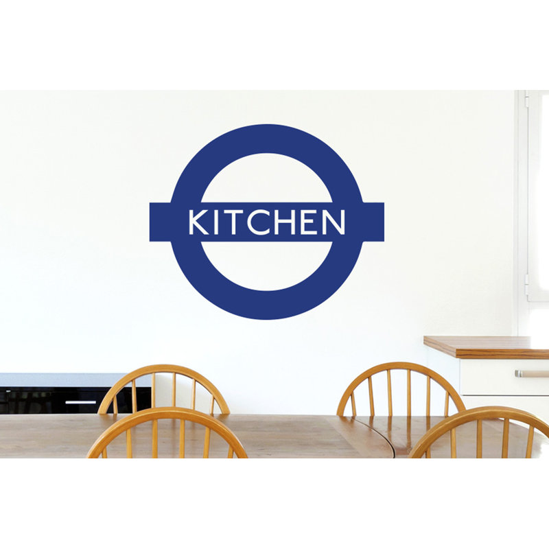 Wall Decal, Medium, Dark Blue