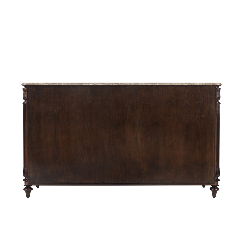 Duane 6 - Drawer Solid Wood Dresser, Cambridge