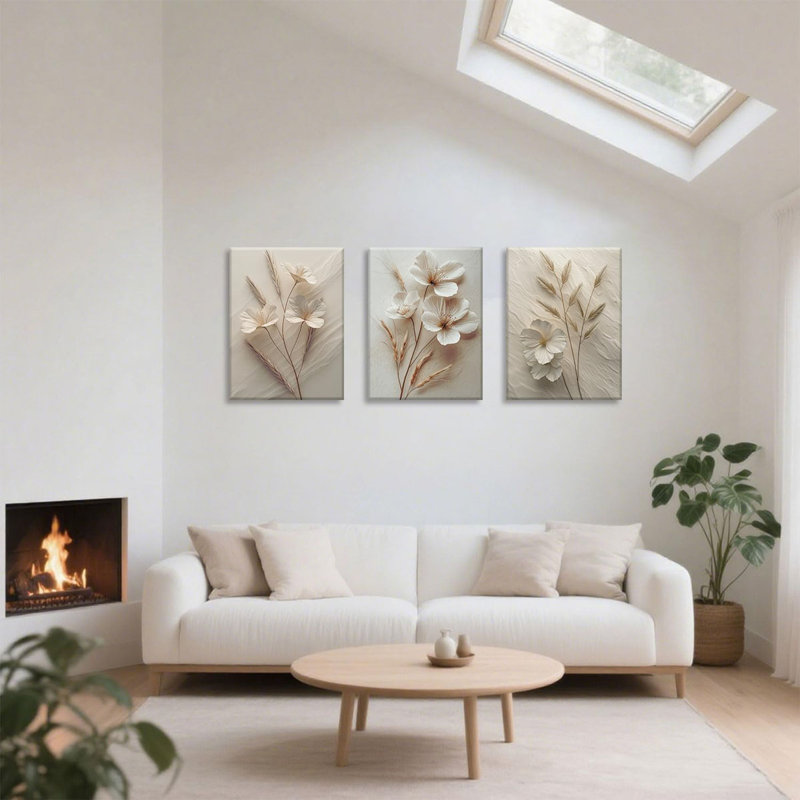 3 Piece Wrapped Canvas Print