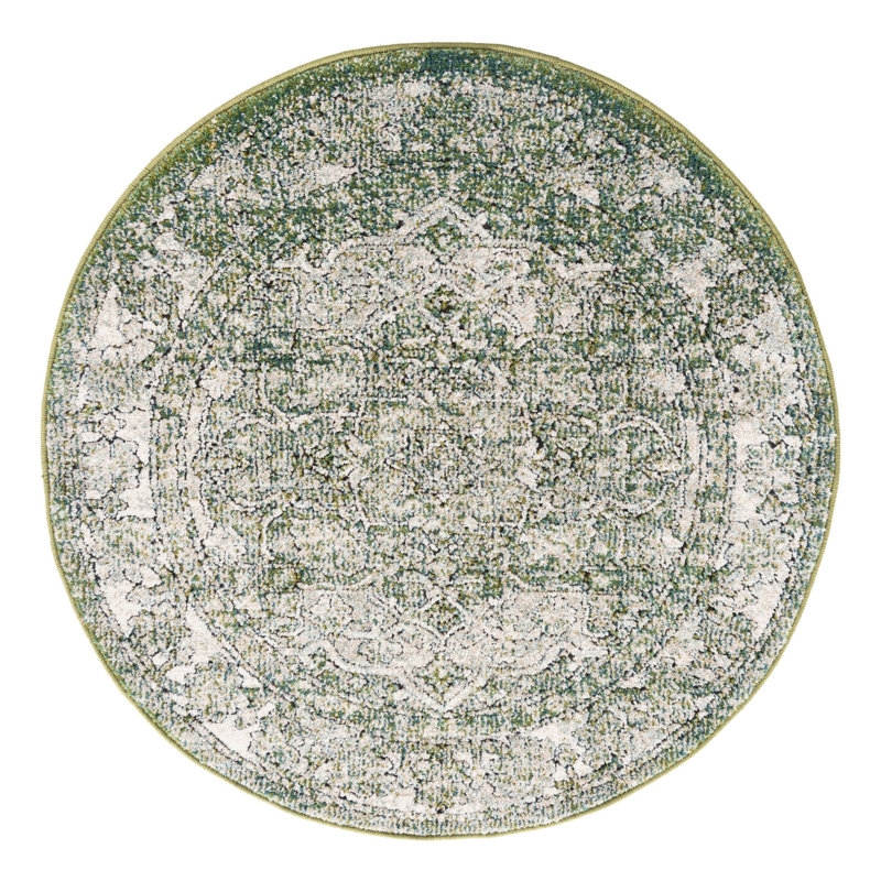 Alresford Oriental Indoor Rug, Round 5'1"