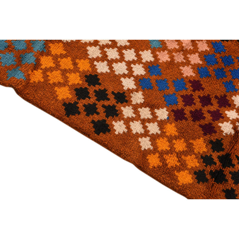 Tapis marron 3x5 Peter