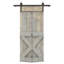 Porte pliante en bois massif 84 po 84 po-92687826-92687845
