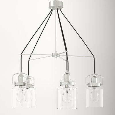 Leyden 5 - Light Cluster Pendant