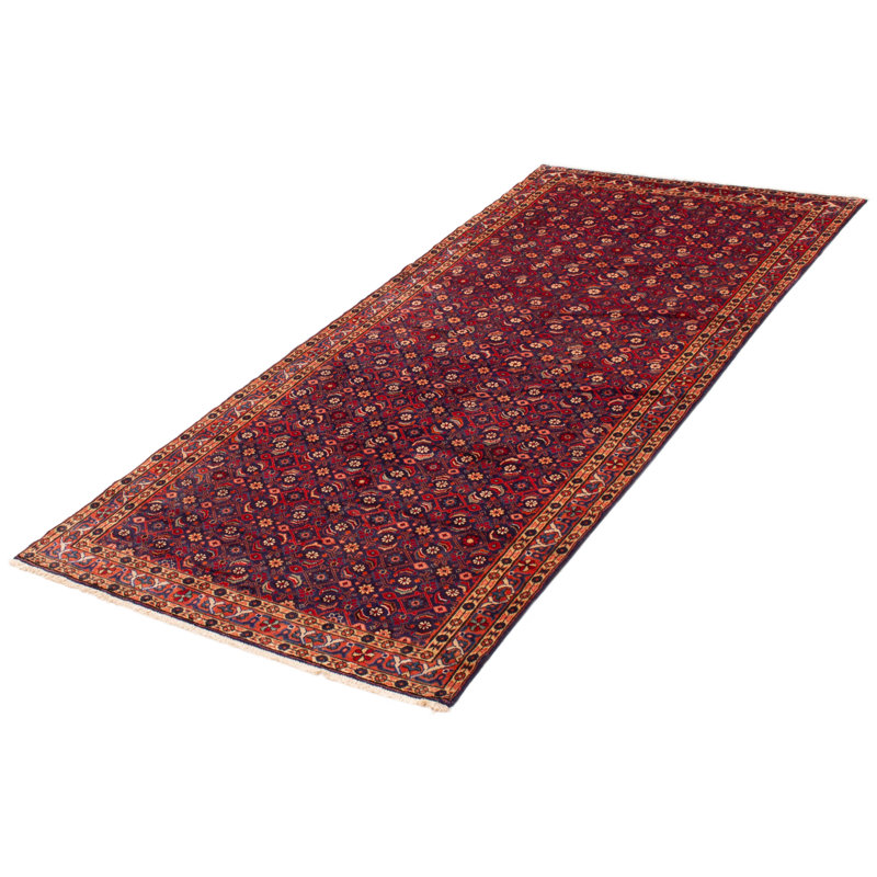 Tapis bleu marine Andelz 4 pi 6 po x 9 pi 7 po