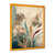 Impression dorée sur toile encadrée