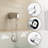 Replacement for Moen Round Stainless Steel Trim & Tub Spout-123458079