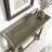 Solid Wood Traditional Tray Edge Hall Stand-1927822436