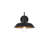 Tinsley Outdoor Wall sconce in Black-1284112591