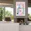 «Pastel Terrazzo» par Design Fabrikken, art mural sur toile-1142090235