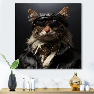 Chat, art mafieux, art mural