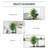 Charleston 145cm Faux Tree in Pot