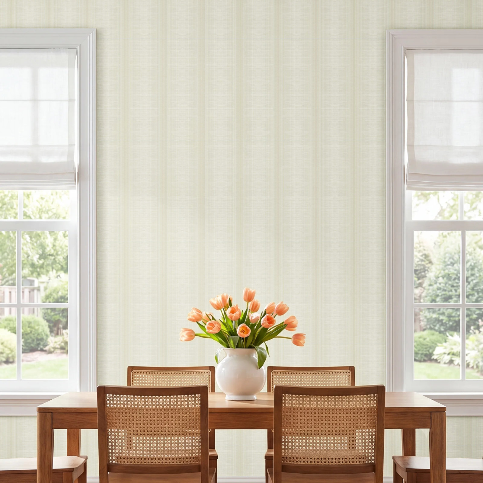 Vanderwall Modern Ombre Wallpaper, Beige