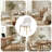 Upholstered Dining Chair With Solid Wood Legs-810922207-810922206