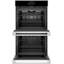 Monogram 30" Minimalist Double Wall Oven With Flush Vent Trim Accessory