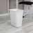 Sterilite Rectangular Wastebasket Open Top Trash Bin.-138892135-138892136