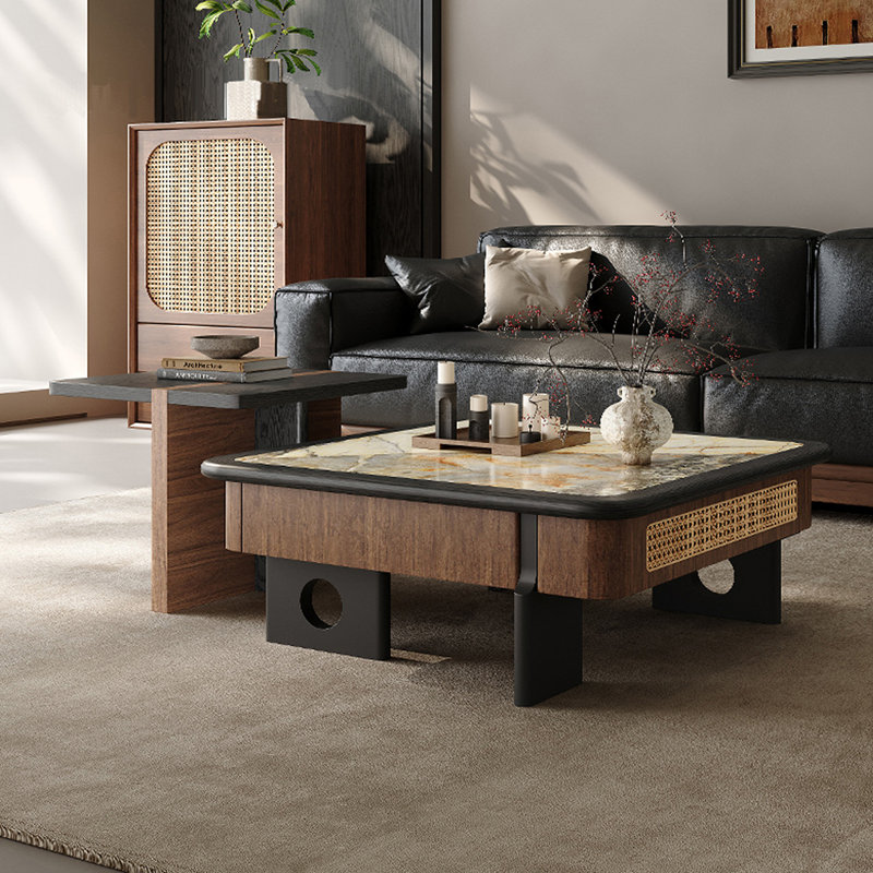 Ensemble de tables basses Mid-Century