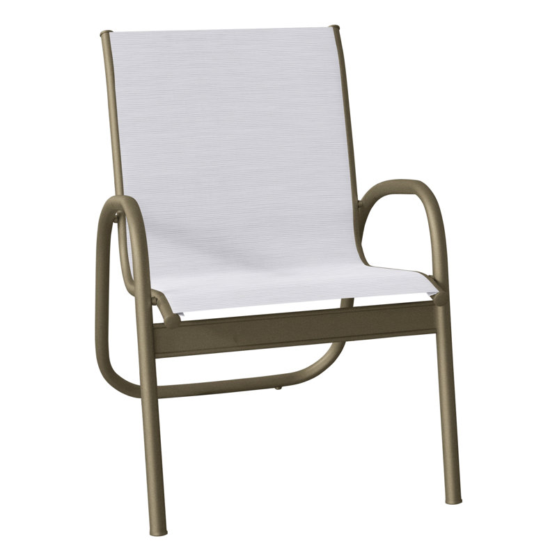 Fauteuil de patio Gardenella, Bois de plage texturé, Ormeau