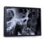 «Black and White Marble Waves», reproduction sur toile-67236312-67236313