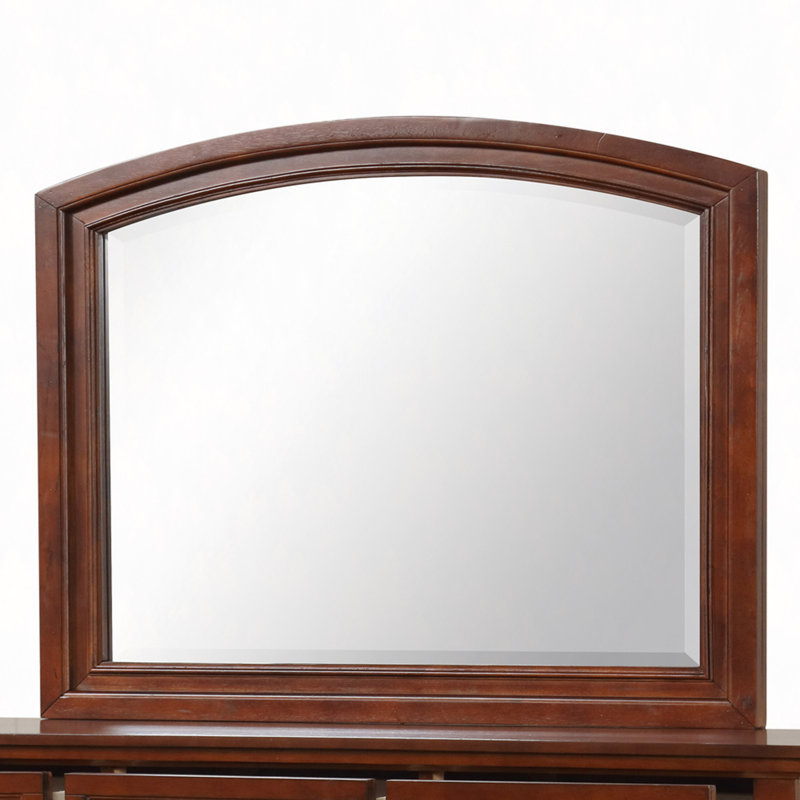 Charming Cherry Traditional Mirror