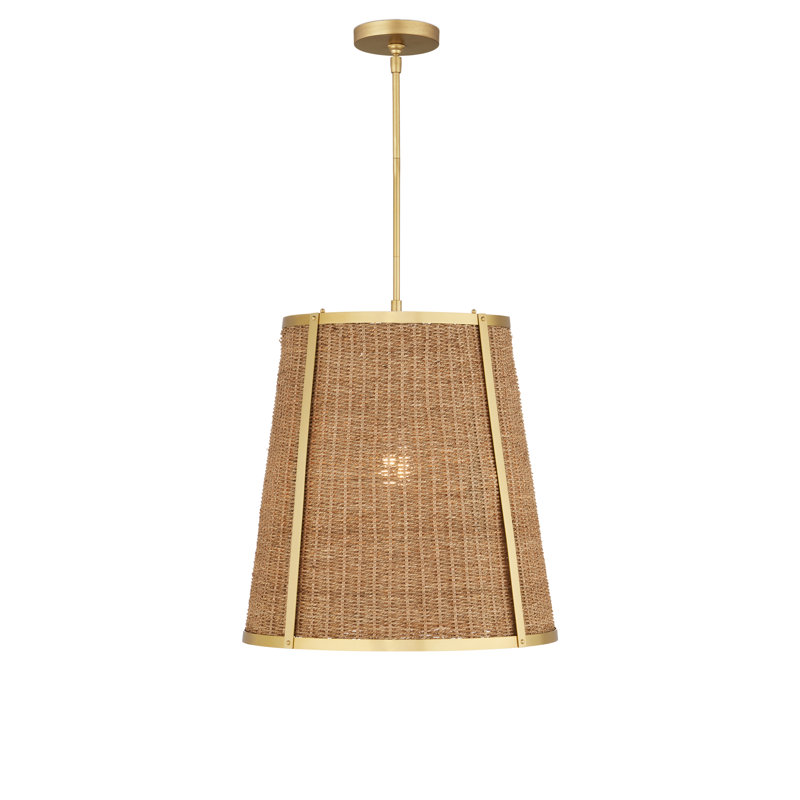 Deauville 1 - Light Pendant, 27.50" H x 22" W x 22" D