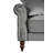 Hanika 87.8'' Velvet Sofa-544214354